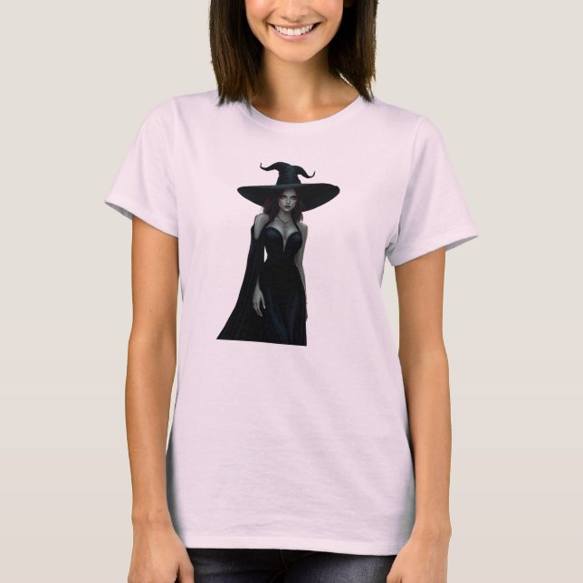 Witch of the Night T Shirt (Framsida)