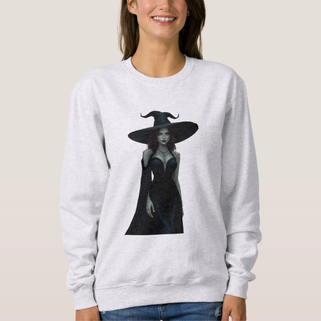 Witch of the Night T Shirt (Framsida)