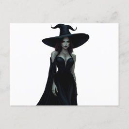 Witch of the Night Vykort