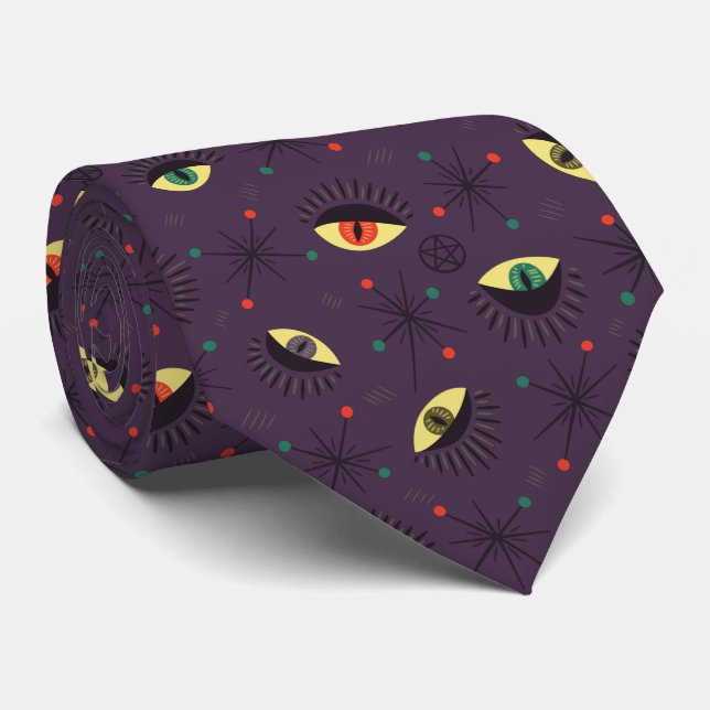 Witch Ögon Occult Mönster Halloween Slips (Rullad)