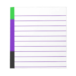 Witch Ombre Anteckningsblock