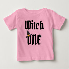Witch One 1st Birthday Baby T-Shirt