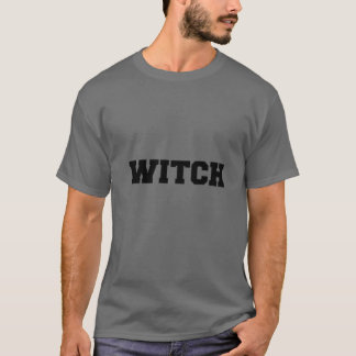 Witch Ord Halloween Costume T Shirt