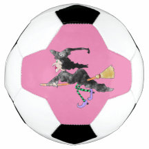 Witch på Broom