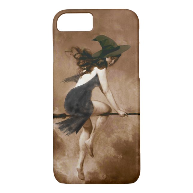 Witch på Broom Iphone case Case-Mate iPhone Skal (Baksida)