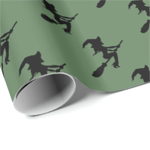 Witch på Broomstick Presentpapper