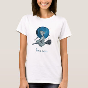 Witch på Broomstick T Shirt