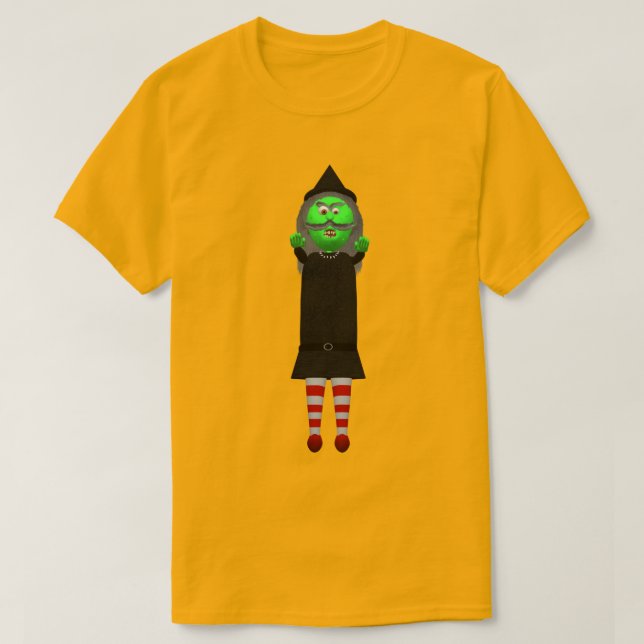 Witch Papa T-shirt (Design framsida)