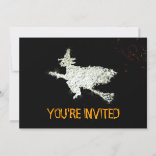 Witch Party-inbjudan Inbjudningar