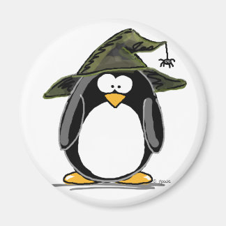Witch Penguin Magnet