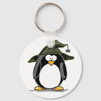 Witch Penguin Nyckelring