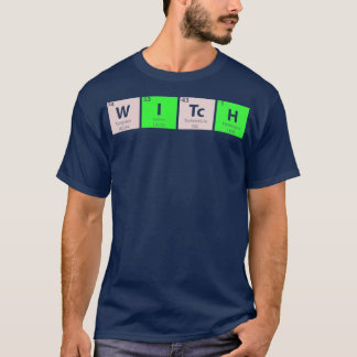 Witch Periodic Bord T Shirt