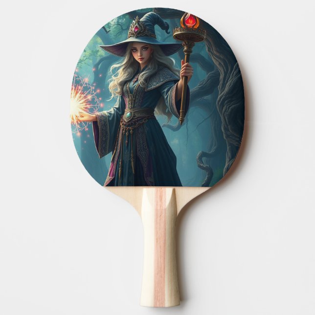 Witch Pingisracket (Framsidan)