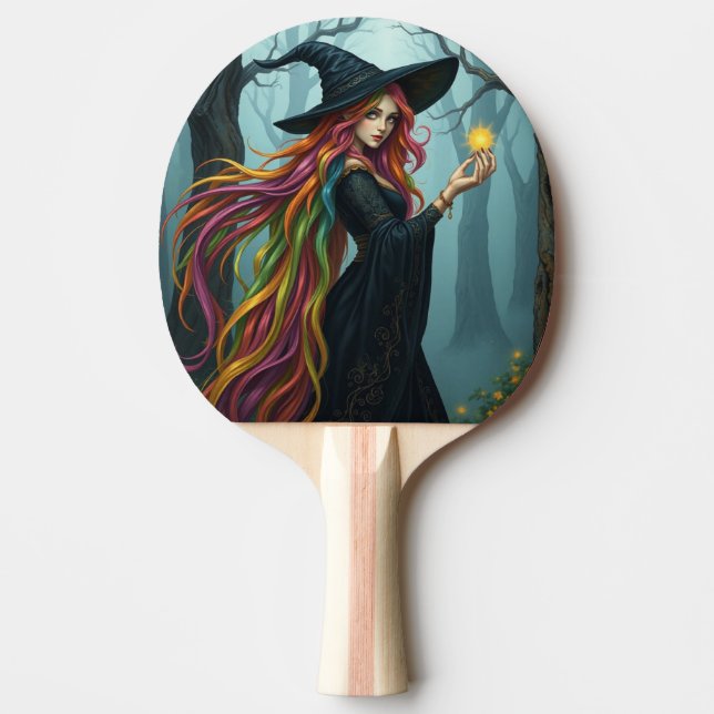 Witch Pingisracket (Framsidan)