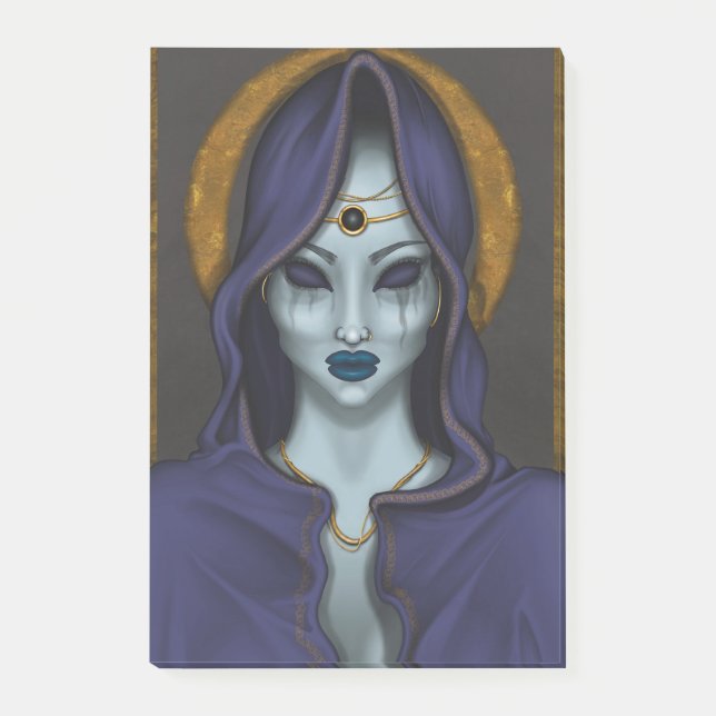 witch post-it block (Framsida)