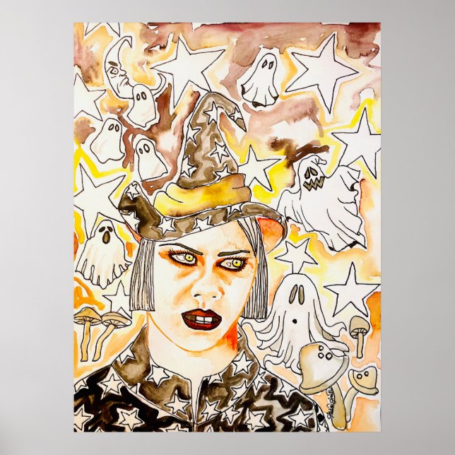 Witch Poster (Framsidan)