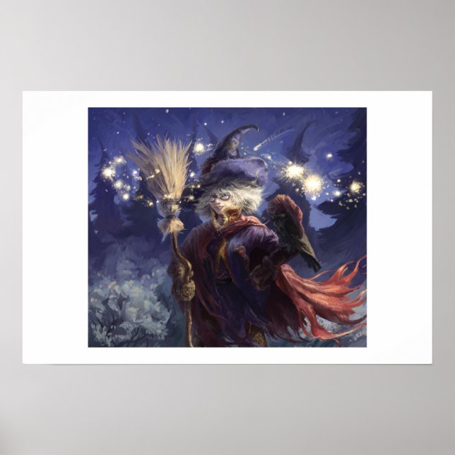 Witch Poster (Framsidan)