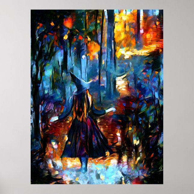 Witch Poster (Framsidan)