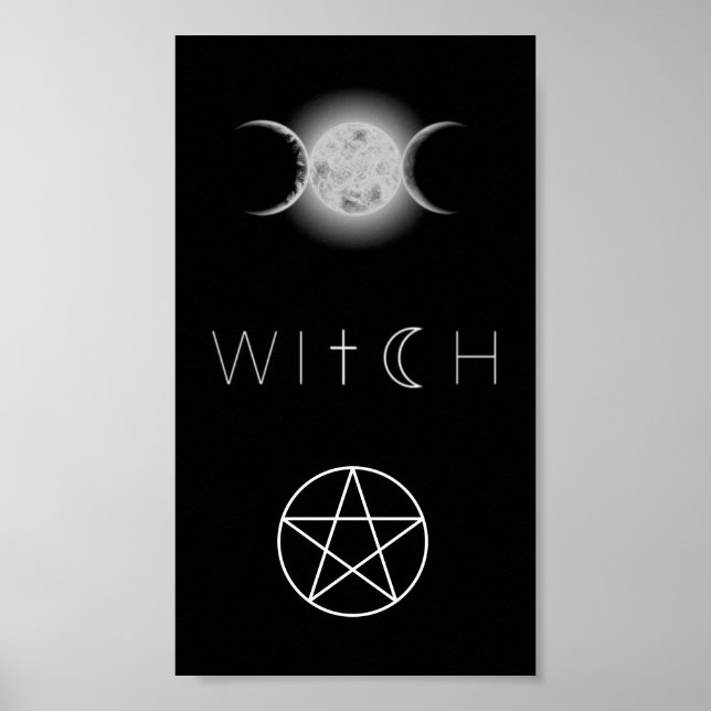 Witch Poster (Framsidan)