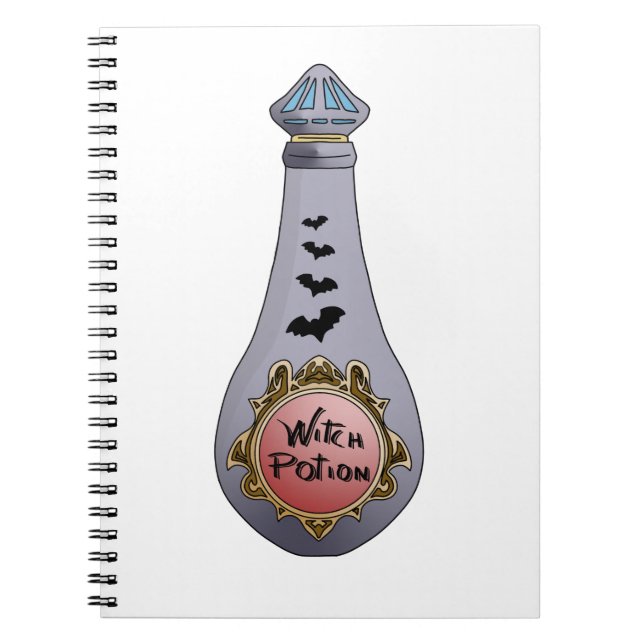 Witch Potion Anteckningsbok (Framsidan)