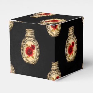 Witch Potion Flaska Gothic Bröllop Presentaskar