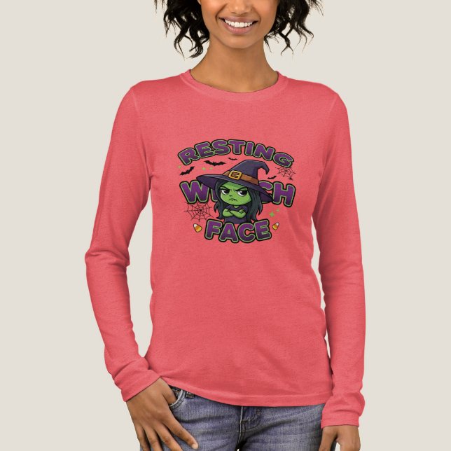 Witch Pun Shirt T (Framsida)