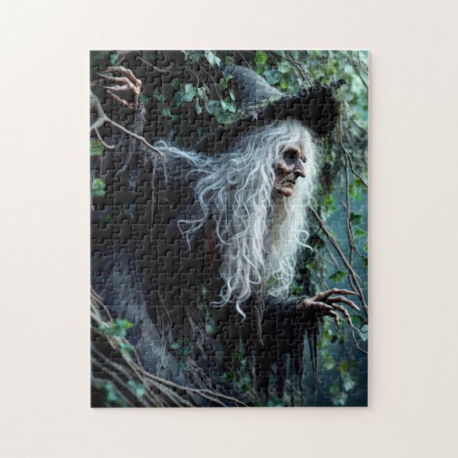 Witch Puzzle Pussel (Vertikal)