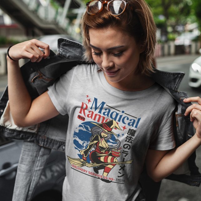 Witch Ramen Noodles Fanatsy T Shirt (Skapare uppladdad)