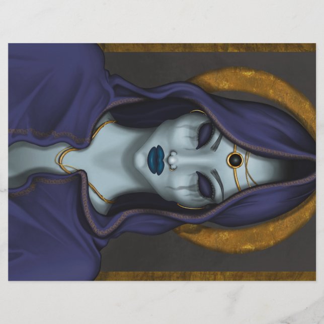 witch reklamblad (Framsidan)
