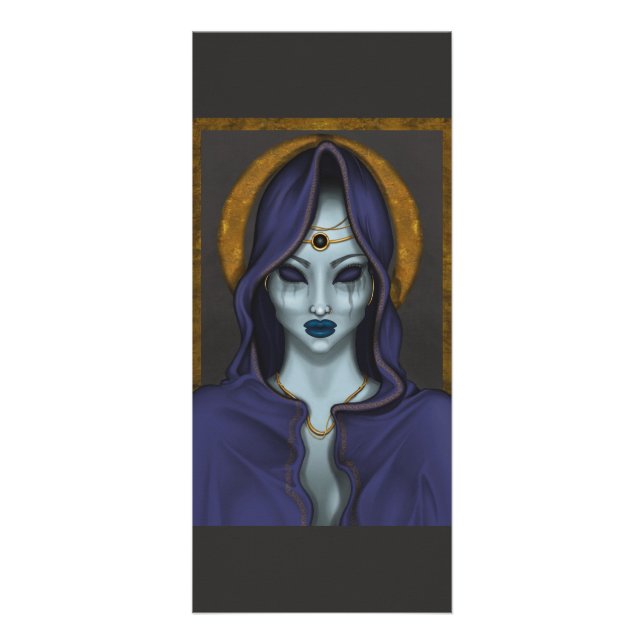 witch reklamkort (Framsidan)