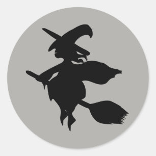 Witch Runt Klistermärke