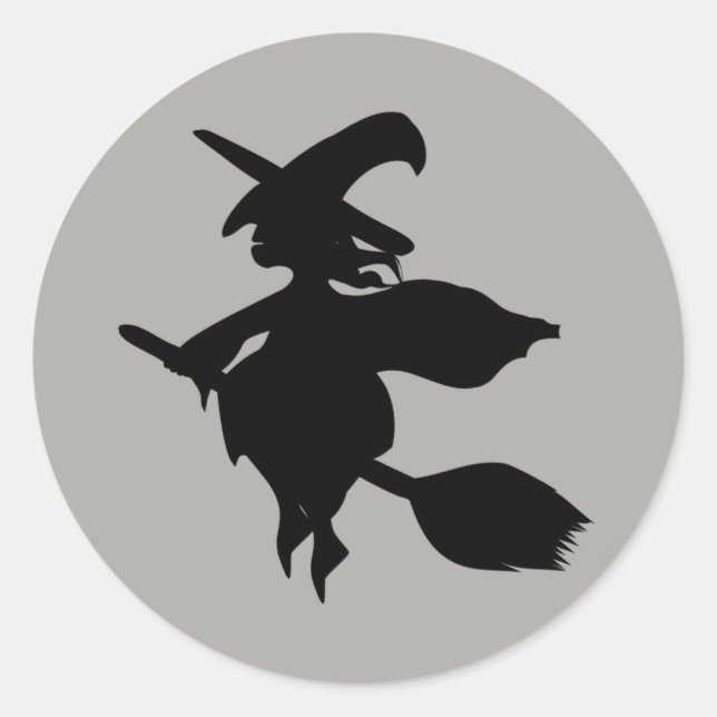 Witch Runt Klistermärke (Framsida)
