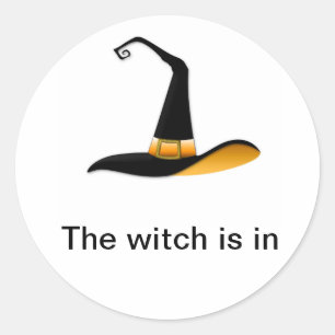 Witch Runt Klistermärke