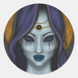 Witch Runt Klistermärke