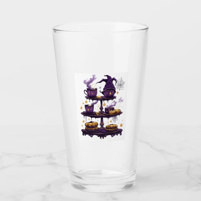  Witch�s Library Cat Glaskopp (Framsida)