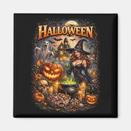 Witch’s Night Feast Magnet