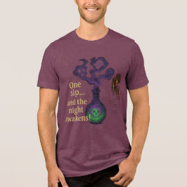 Witch’s Potion One Sip and the Night Awakens T Shirt