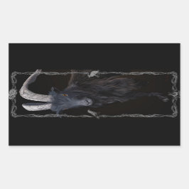 Witch Sabbath Rektangulärt Klistermärke