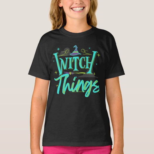 Witch Sak T Shirt (Framsida)