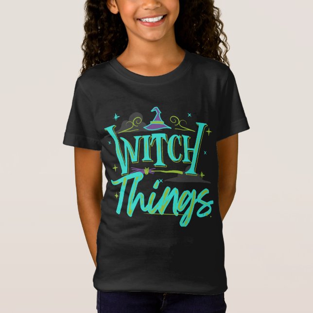 Witch Sak T Shirt (Framsida)