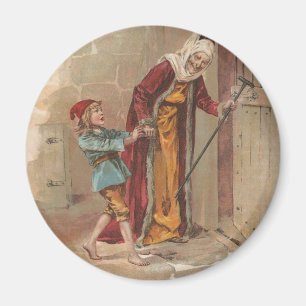 Witch satte Hansel i Stable Magnet