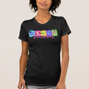 Witch Season - Cute Halloween Design Design T Shirt