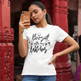 Witch Shirt | Boozin med mina vitcher T-Shirt