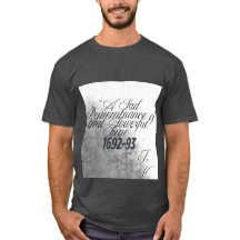 Witch Shirt Salem Historical Quote