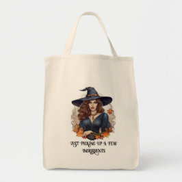 Witch Shopping bag Tygkasse
