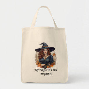 Witch Shopping bag Tygkasse