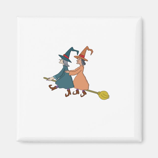 Witch Sisters Magnet (Framsidan)