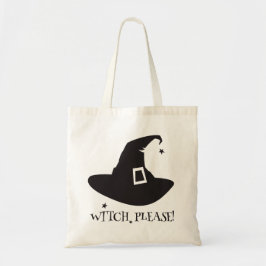 Witch, snälla! Hocus Pocus Halloween Tygkasse