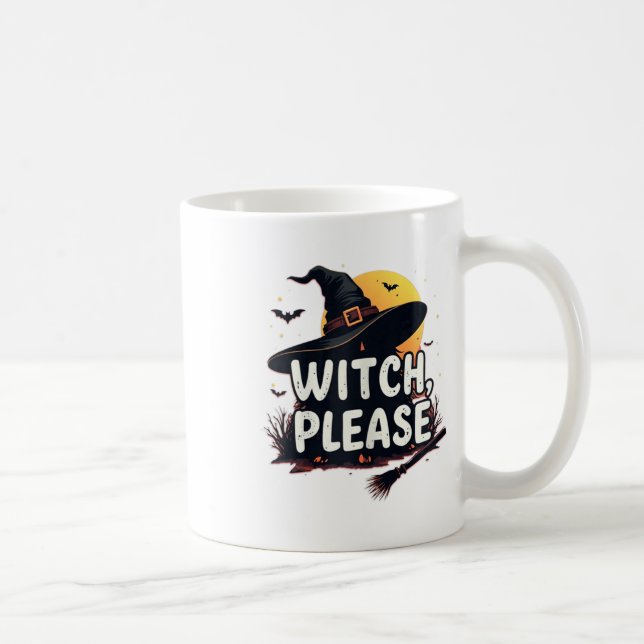 Witch, snälla kaffemugg (Höger)