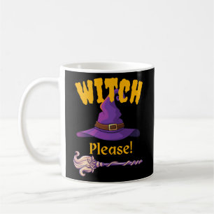Witch, snälla! kaffemugg